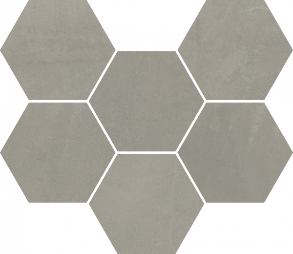 620110000189 Напольная Continuum Iron Mosaico Hexagon