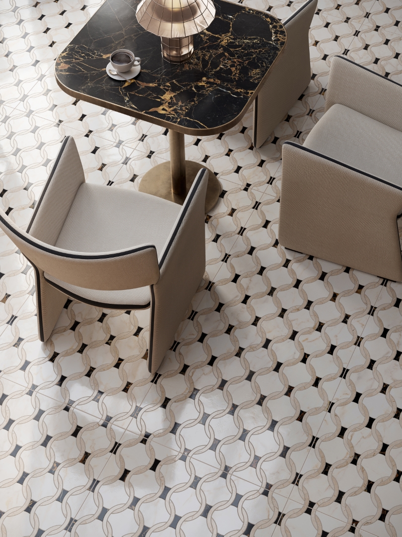 A2INW00201T На пол Intarsi Warm Thera 3D Satin Ret 60x120 - фото 11