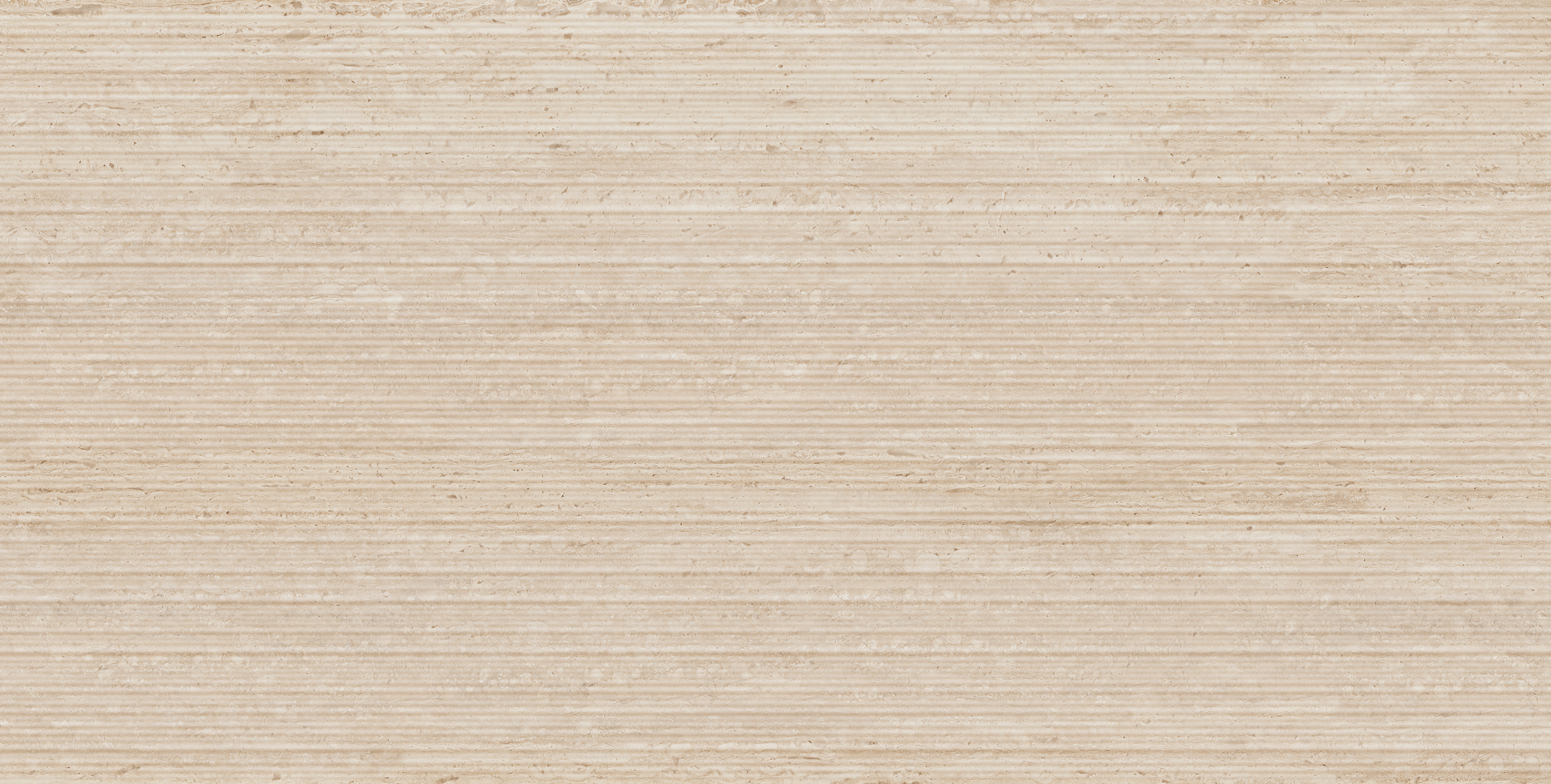 На стену Creamy Dawn Travertine Ribbed Feel 60x120  - фото 4