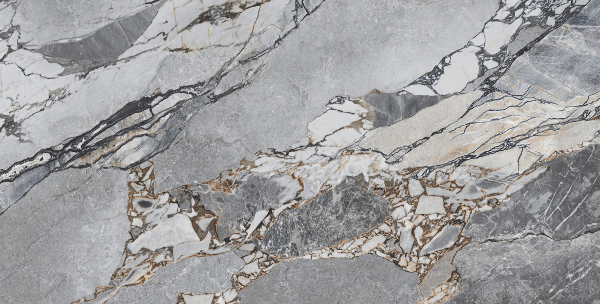 На пол Vulcano Grigio Glue Grit 60x120