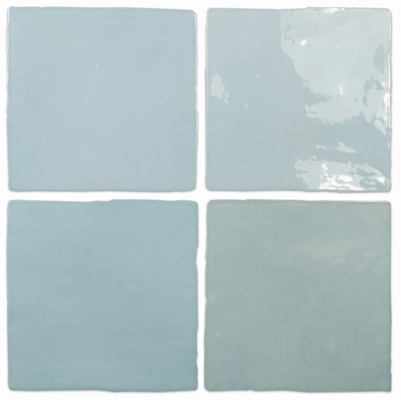 124411 На стену Flash Square Light Blue 13x13 - фото 2