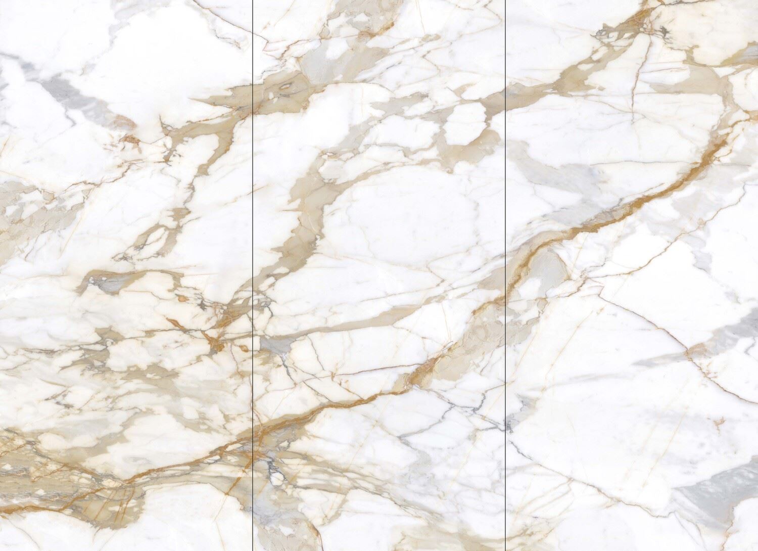 MN034AP271206 На пол Calacatta Gold Polished 6mm 120x270 - фото 4