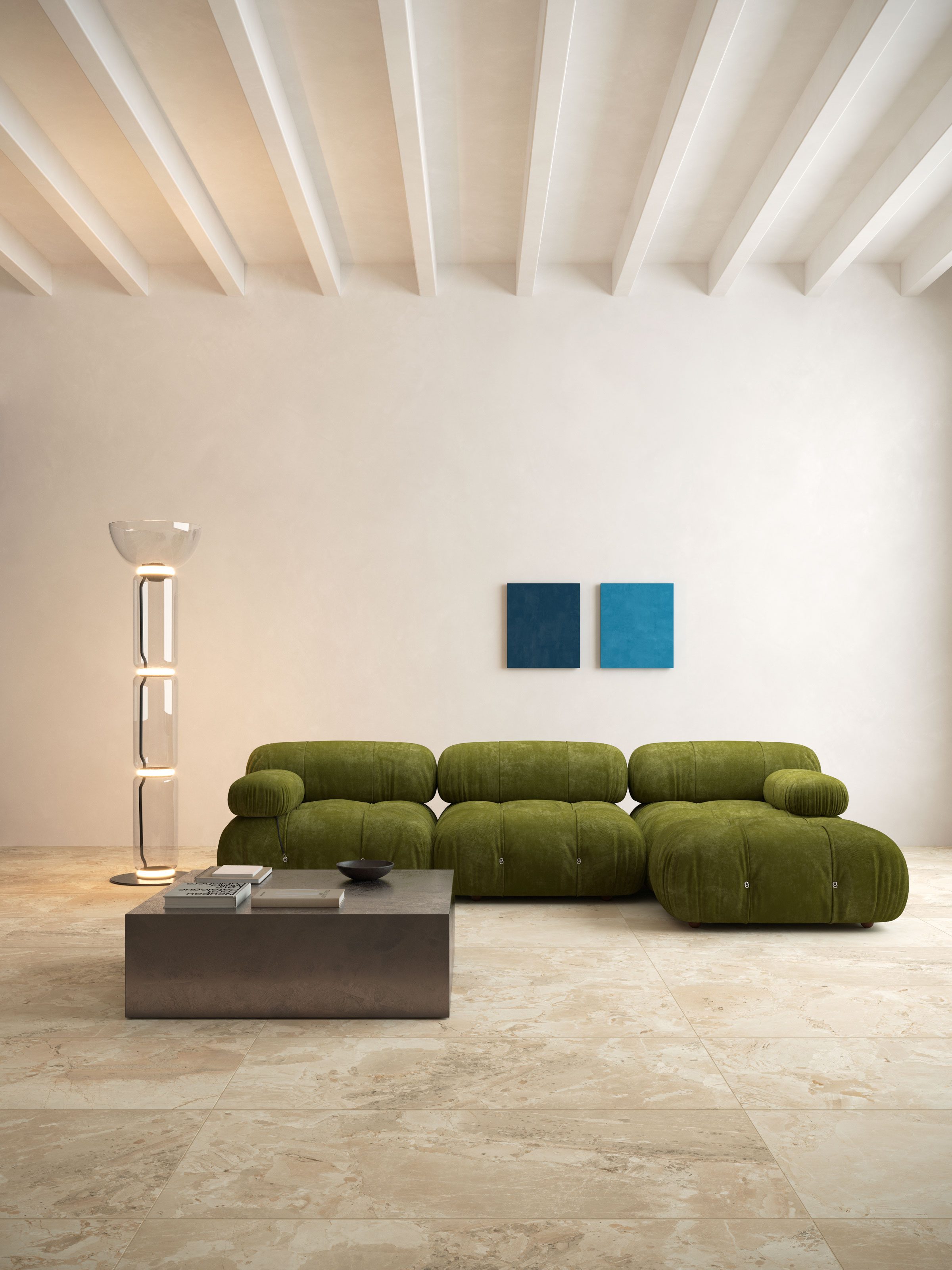 620070003235 Ступень Вивальди Уайт Фронтальная 33x120 - фото 7