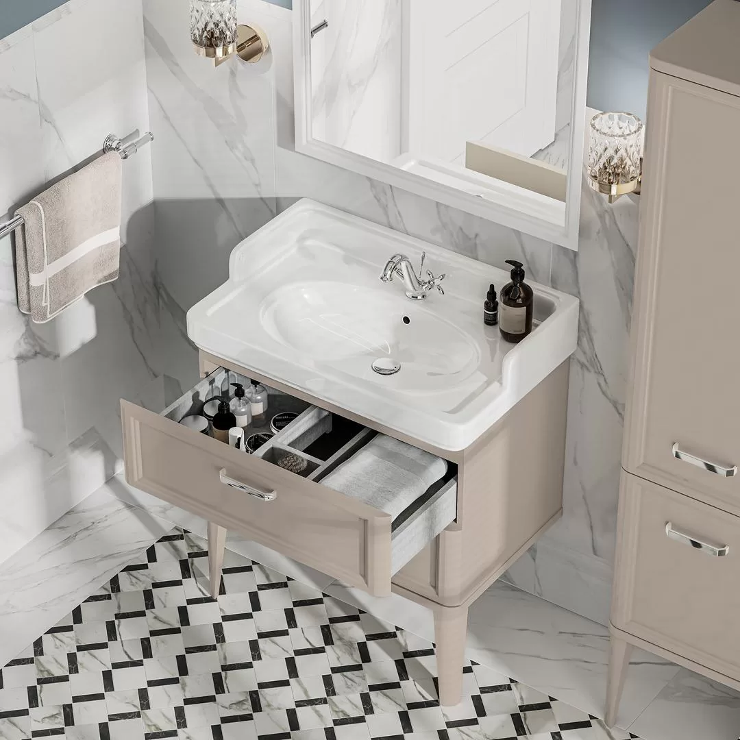 MM13105 Декор Буонарроти Белый мозаичный - фото 6