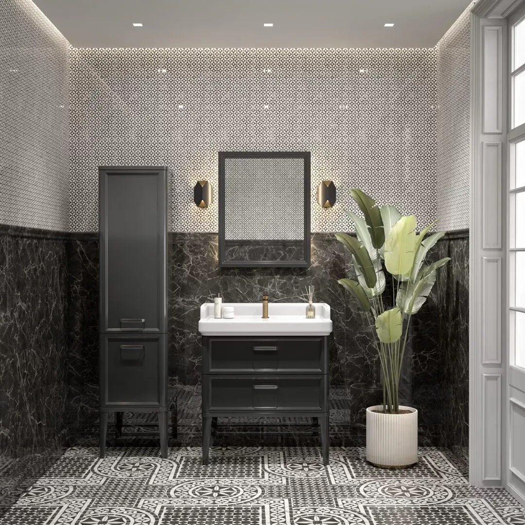 FMA033R Плинтус Коррер Белый глянцевый обрезной 30x15x1.7 - фото 8