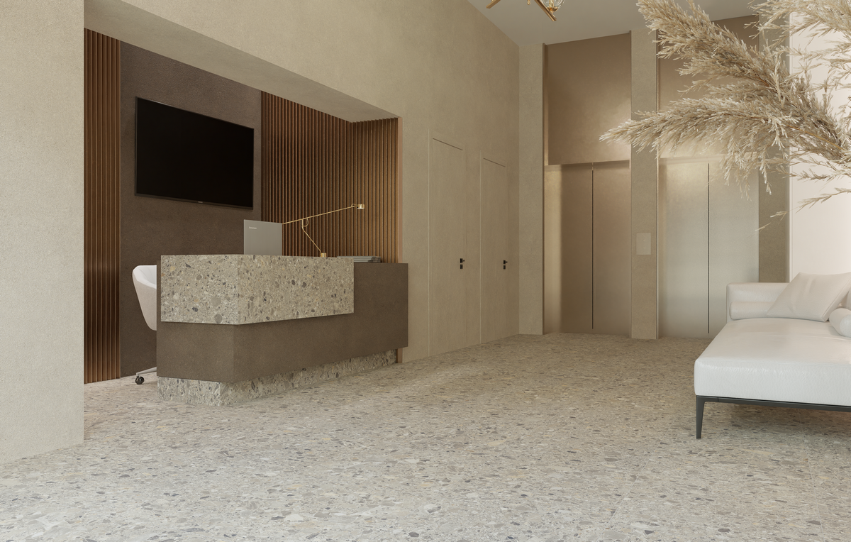 ID 663 На пол Дизайнерский Idraulico Узоры 600x600 - фото 47