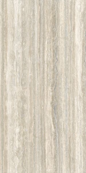 Напольный Ultra Marmi Travertino Santa Caterina Luc Shiny 6mm 150x300 - фото 2