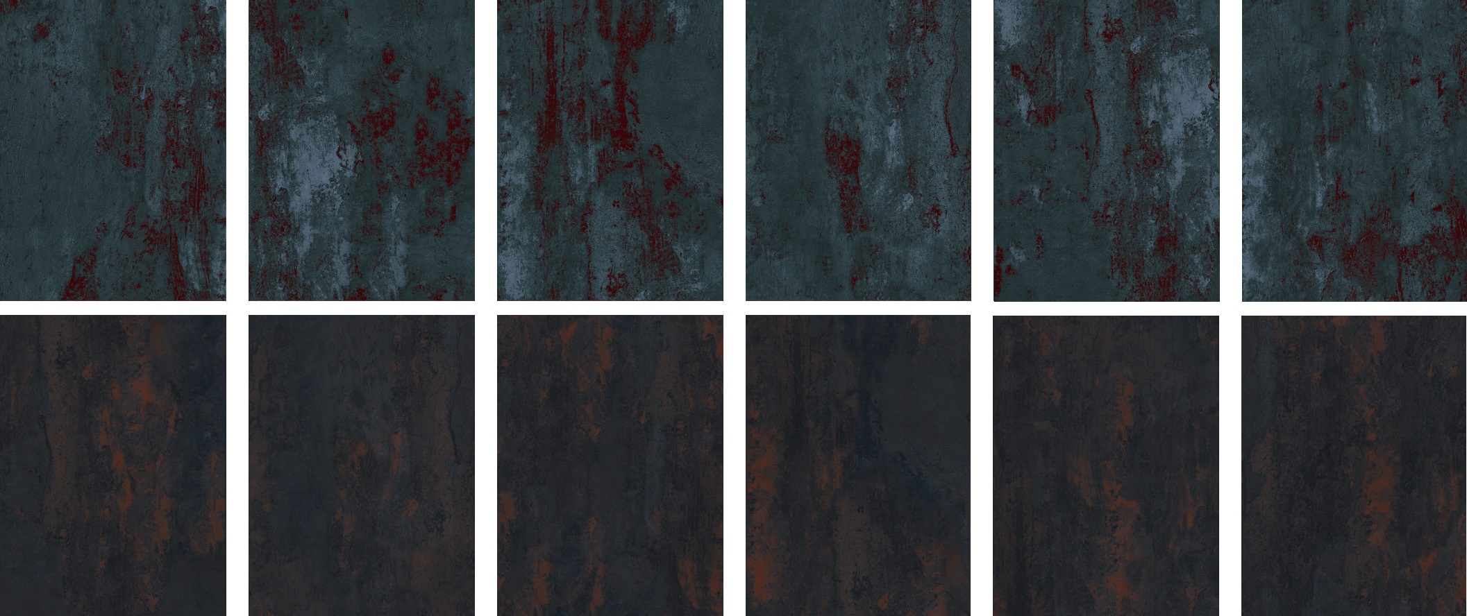Epsilon Tile Rusty