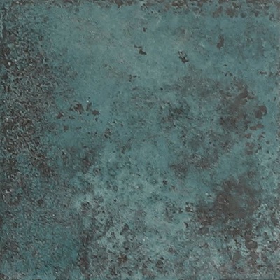 188827 На пол Tahiti Turquoise Glossy 14.7x14.7