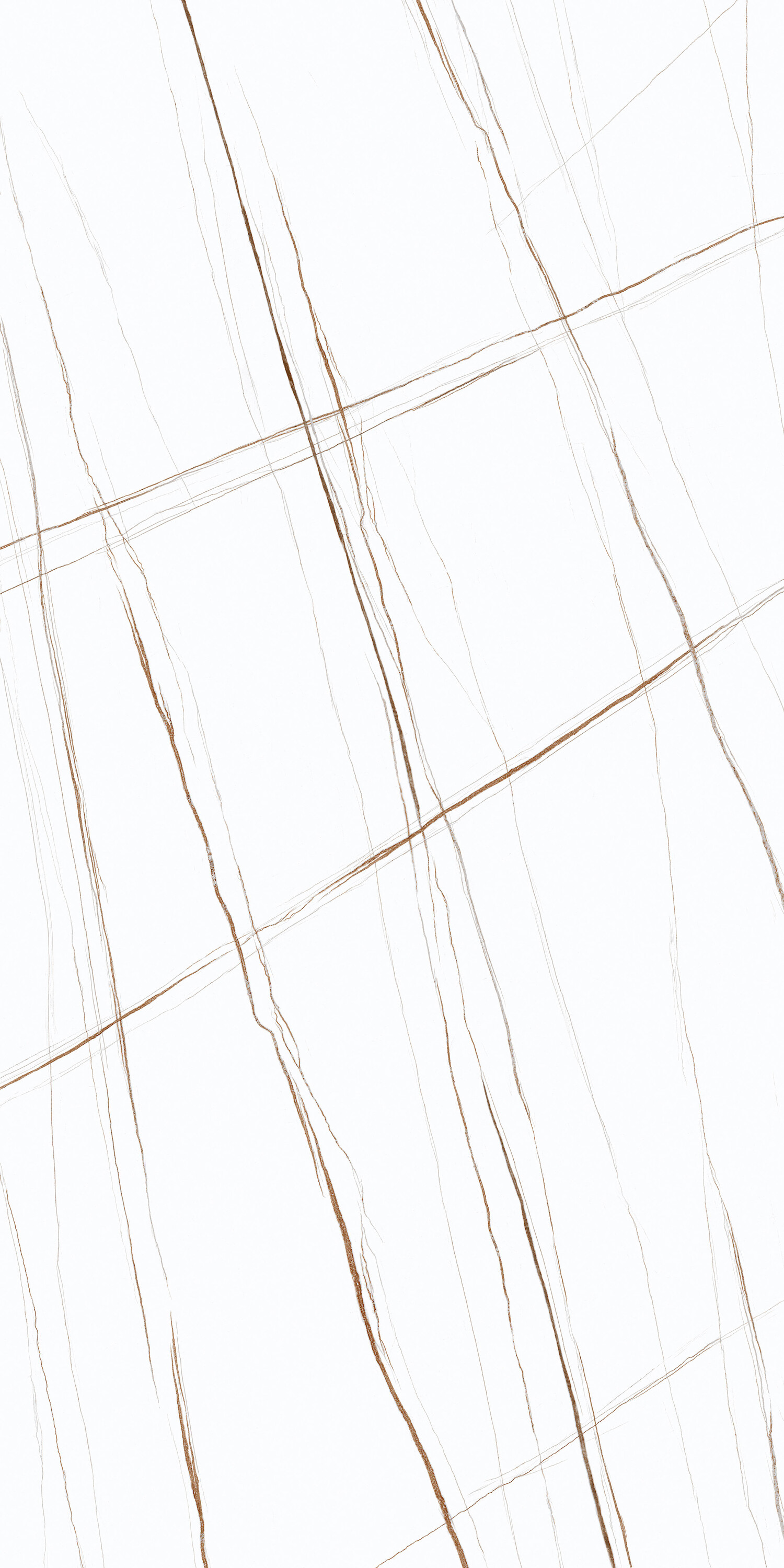 На стену Laurent Gilded White Satin Спеченный камень 1600x3200x12