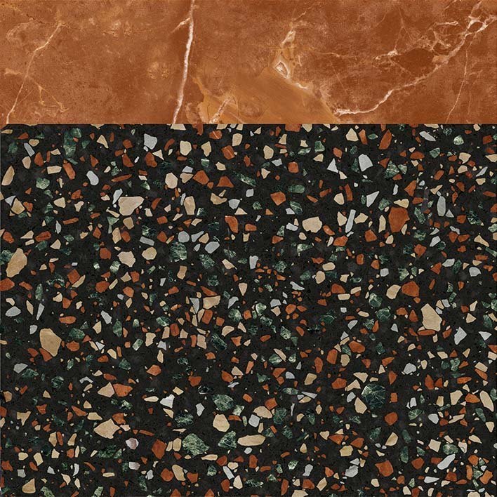 PF60005897 На пол Play Marble Black 20x20