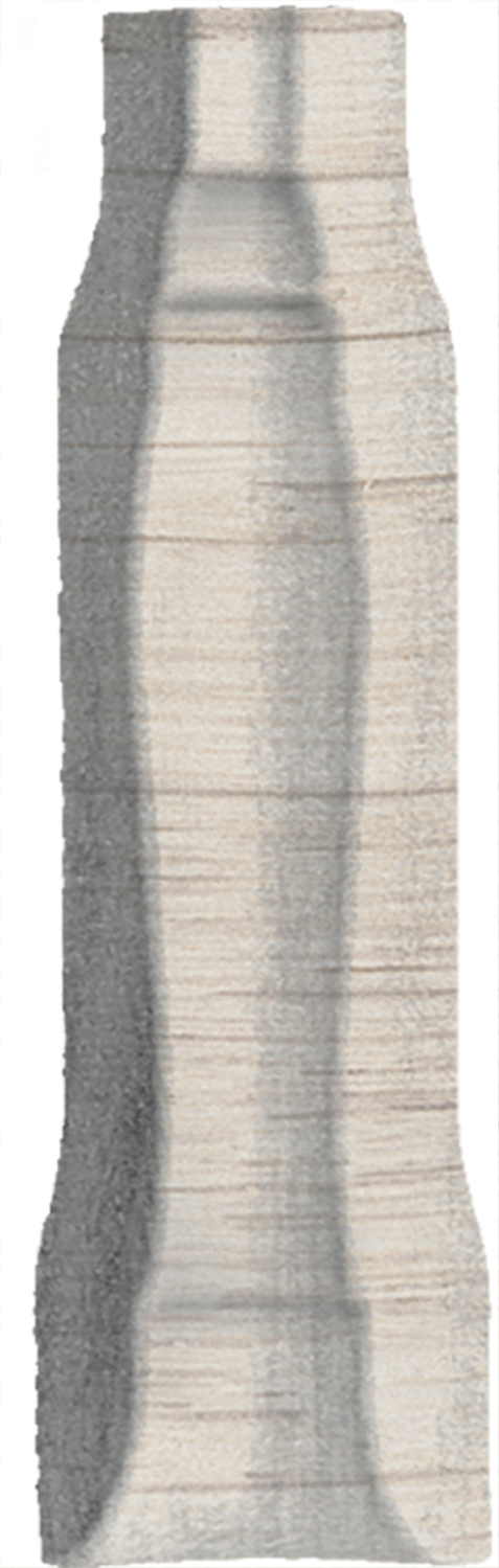 SG5113/AGI Декоративная вставка Монтиони Угол Внутренний Миндальный Матовый Натуральный 8x2.4 - фото 3