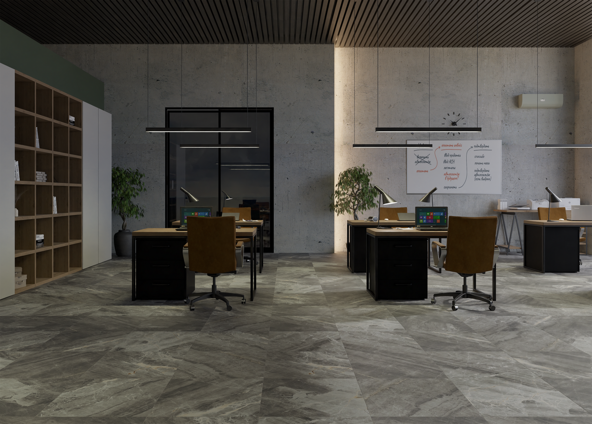 ID 663 На пол Дизайнерский Idraulico Узоры 600x600 - фото 48