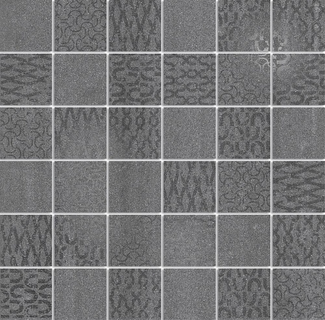 DD2009/MM Декор Про Дабл Антрацит мозаичный