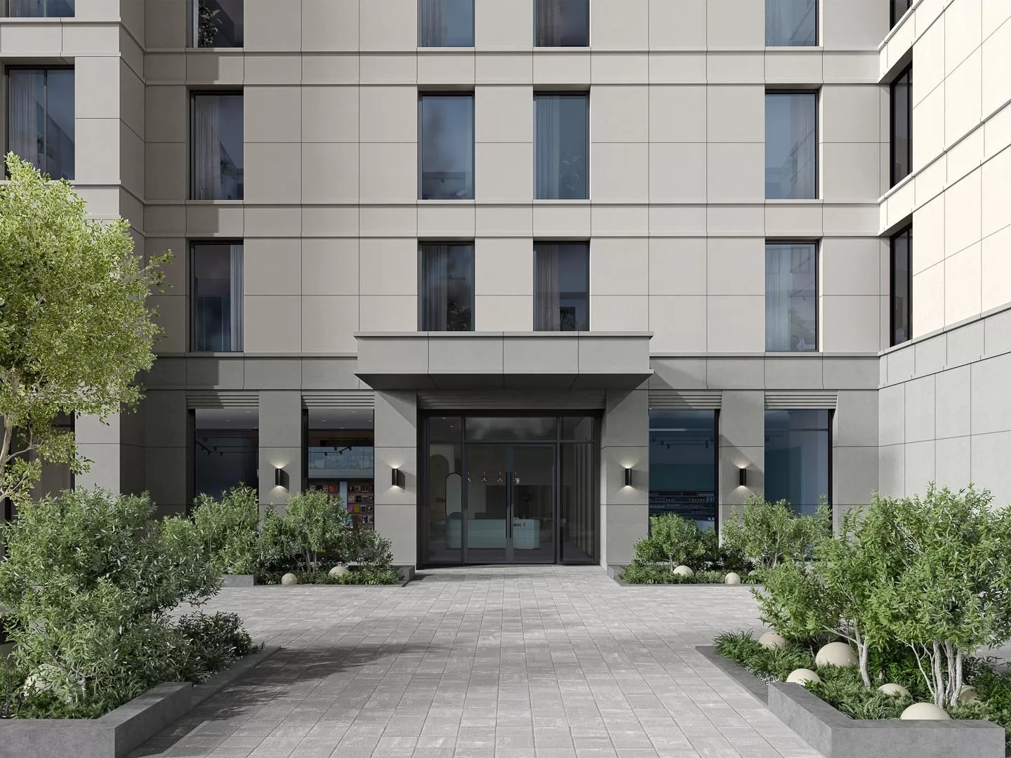 DD642120R/GCF Ступень Про Чементо Клееная Зеленый Матовый 33x60 - фото 10