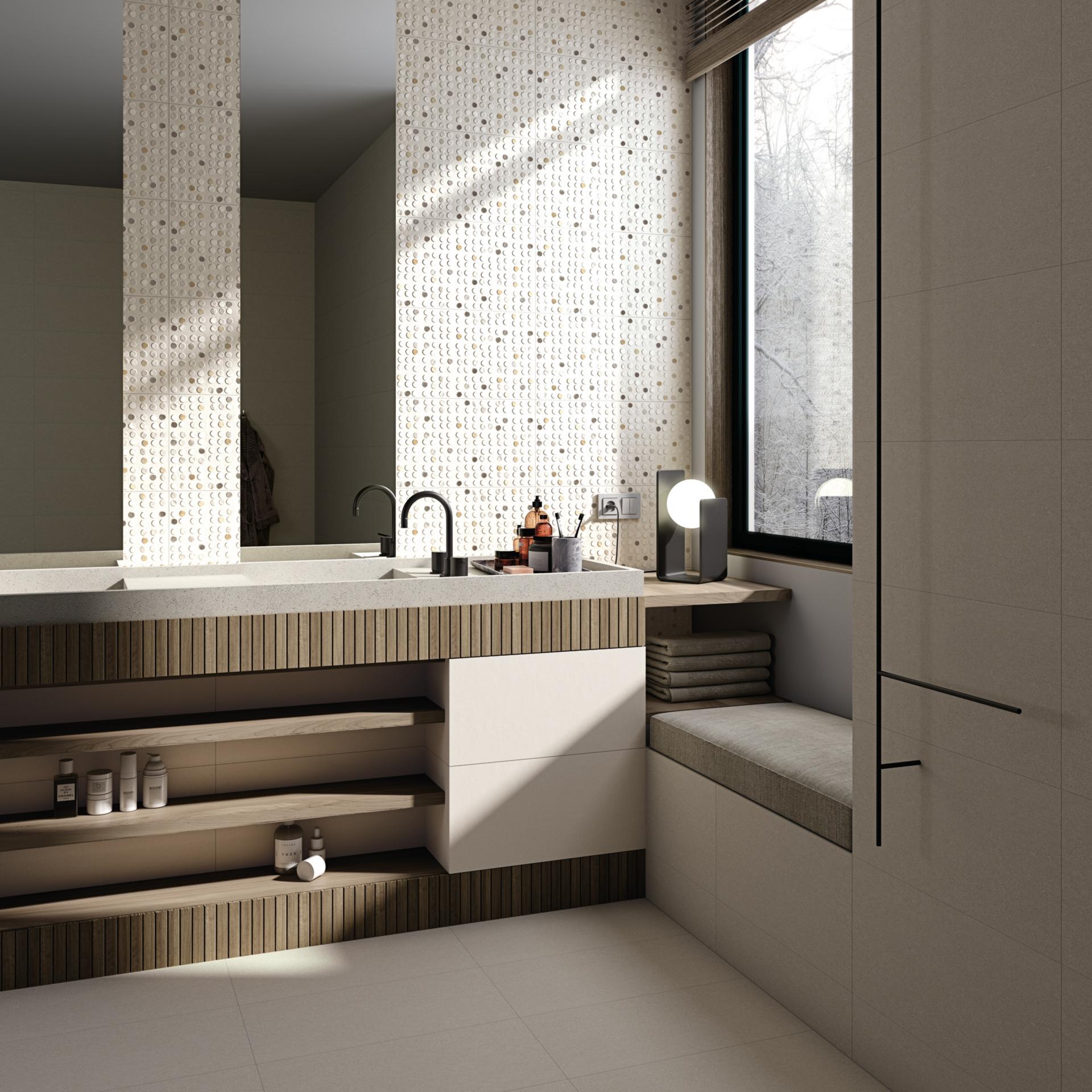 41TN Декор Duo Mosaico Cloud R12 30x30 - фото 4