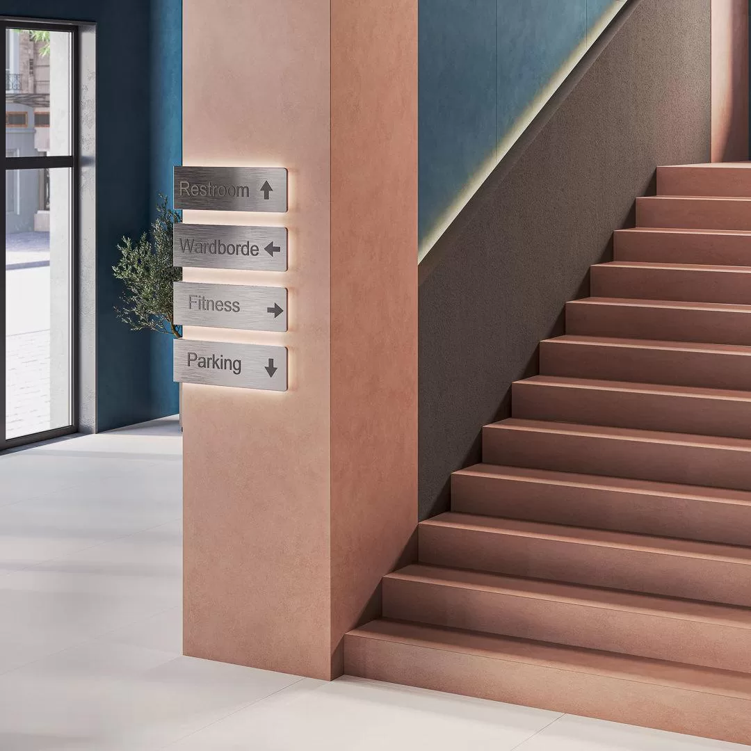 SL1232G0241R6 На стену Конкрит Красно-коралловый обрезной 119.5x320x0.6 - фото 7