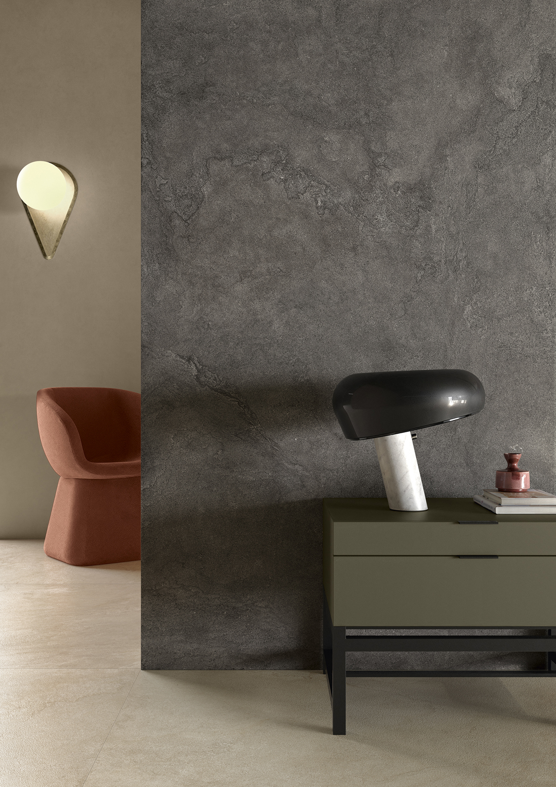 LS6P510 На пол Pulse Shell Nat 6 mm 120x278 - фото 21