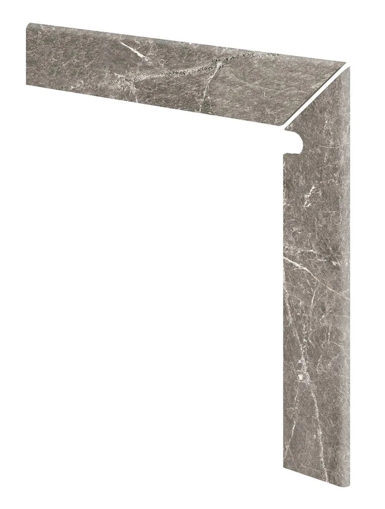 Подступенник Marble ML правый 421 Moca R9 596х596х11