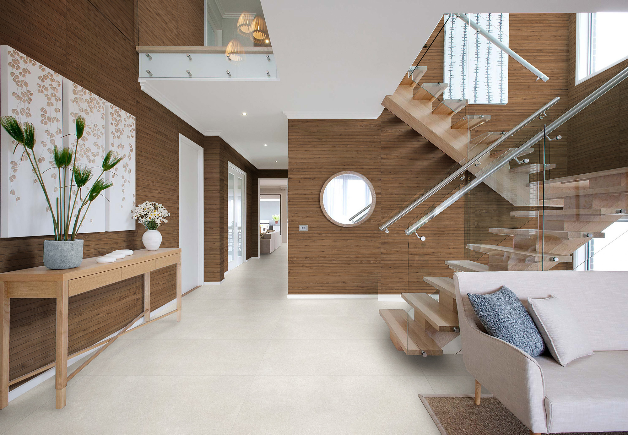 GT606014199MR На пол Harmony Светло-бежевый 60x60 - фото 27