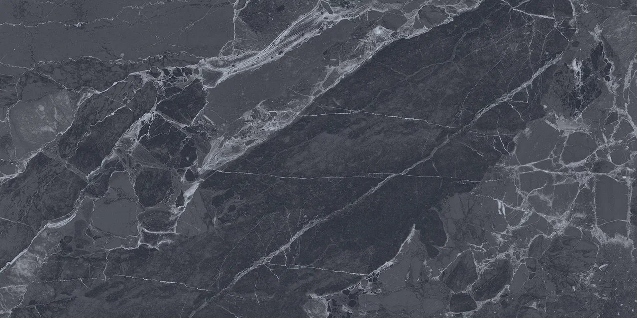9839 На пол Marble Style Dominic Gray Dark PGL 60x120