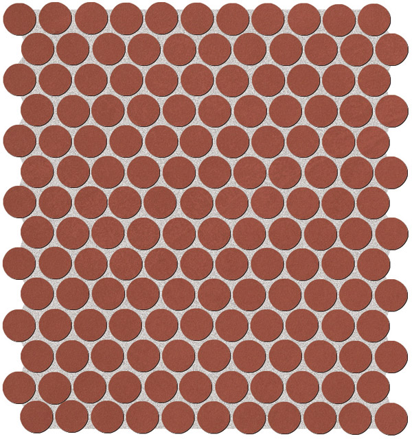 Декор Color Now Marsala Round Mosaico