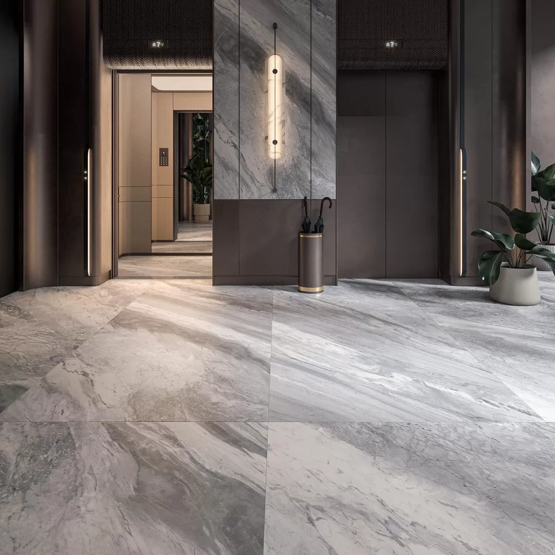 SL1232G0041R6 На пол Bardiglio/Бардилио Синий обрезной 119.5x320x0.6 - фото 7