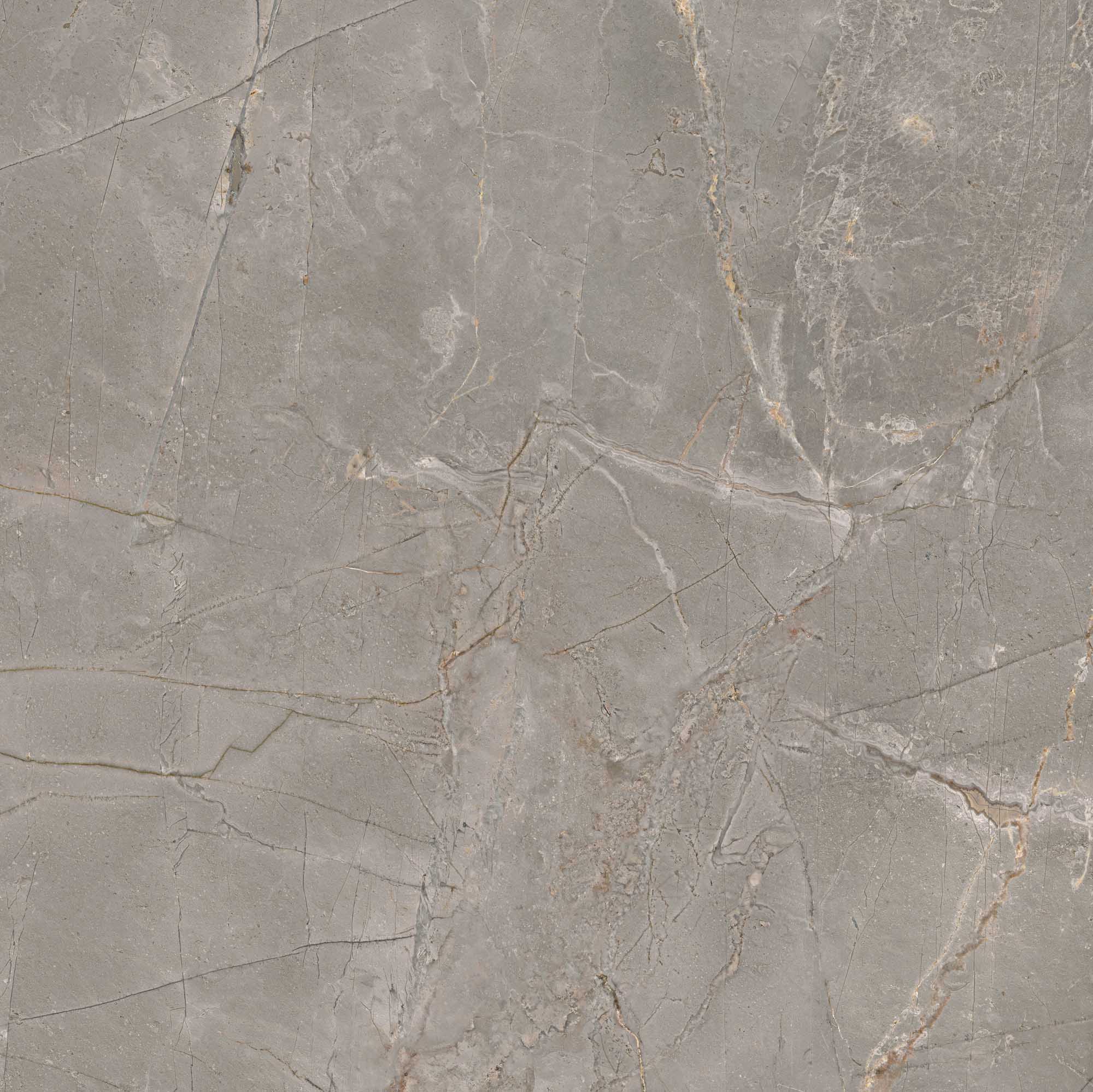 На пол Bernini BR03 Grey Неполированный Рект. 80х80х10 - фото 5