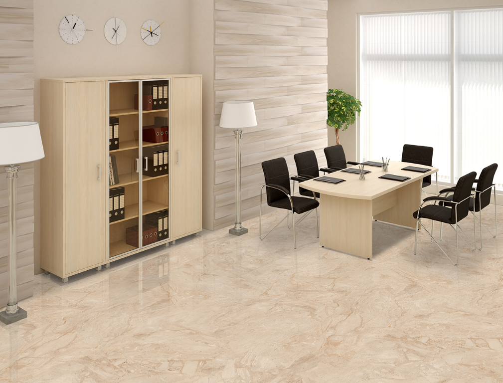 На пол Delfos Beige Infinia Matt Carving 60х120 - фото 4