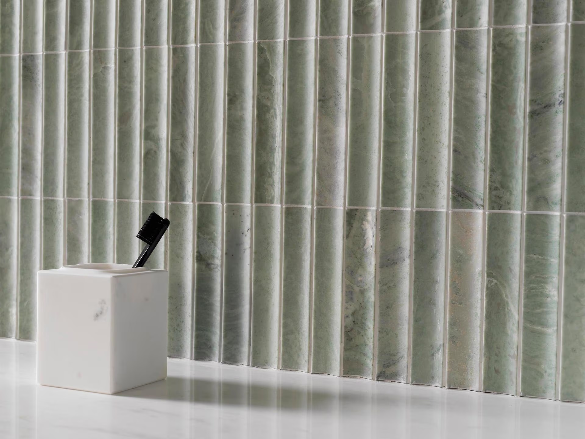 100347810 На стену Creta White 30.6х31.8 - фото 14