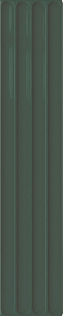 На стену Plinto In Green Gloss 10.7x54.2