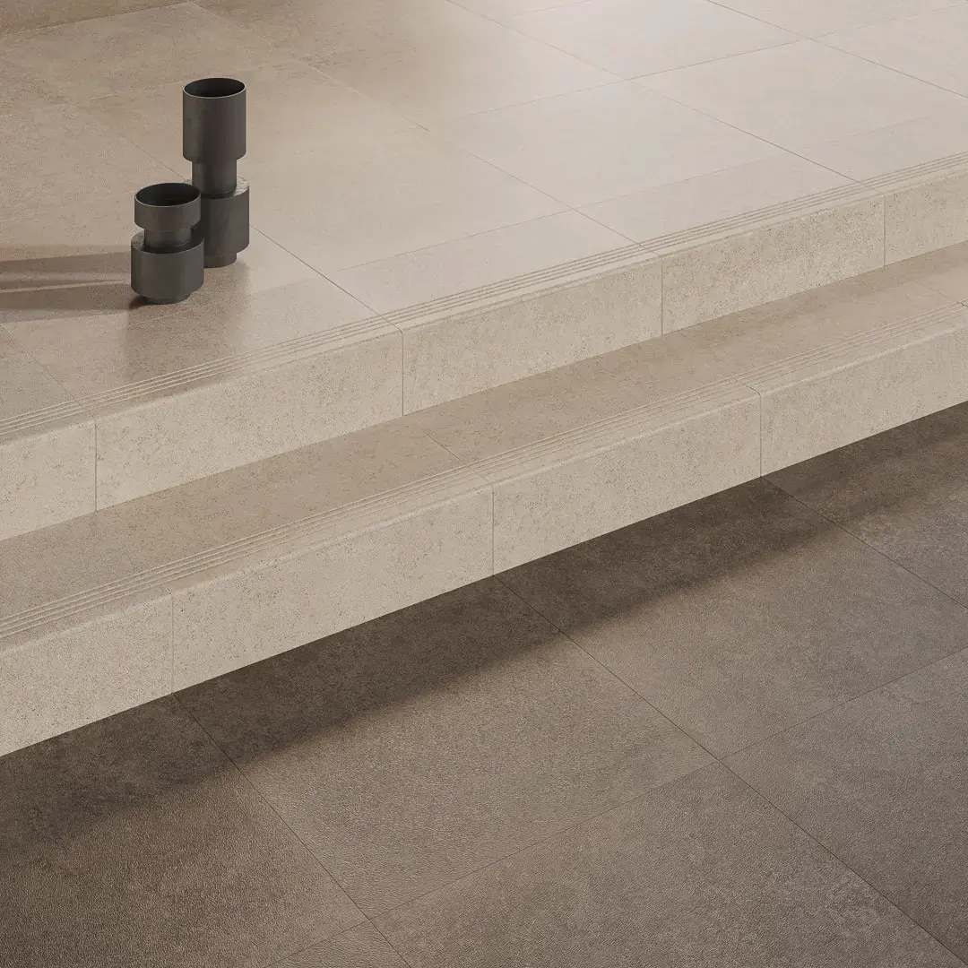 KML2FMF009BR Плинтус Руссильон Бежевый матовый обрезной 30x12x1.3 - фото 12