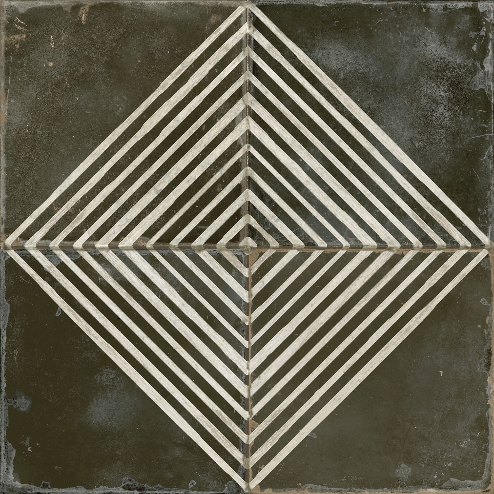 38159 На пол Fs Damero Rombos-N 45x45x0.95 - фото 2