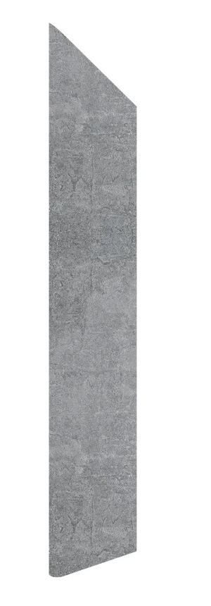 Подступенник Urban Левый 381 Iron R9 175х423х7.5