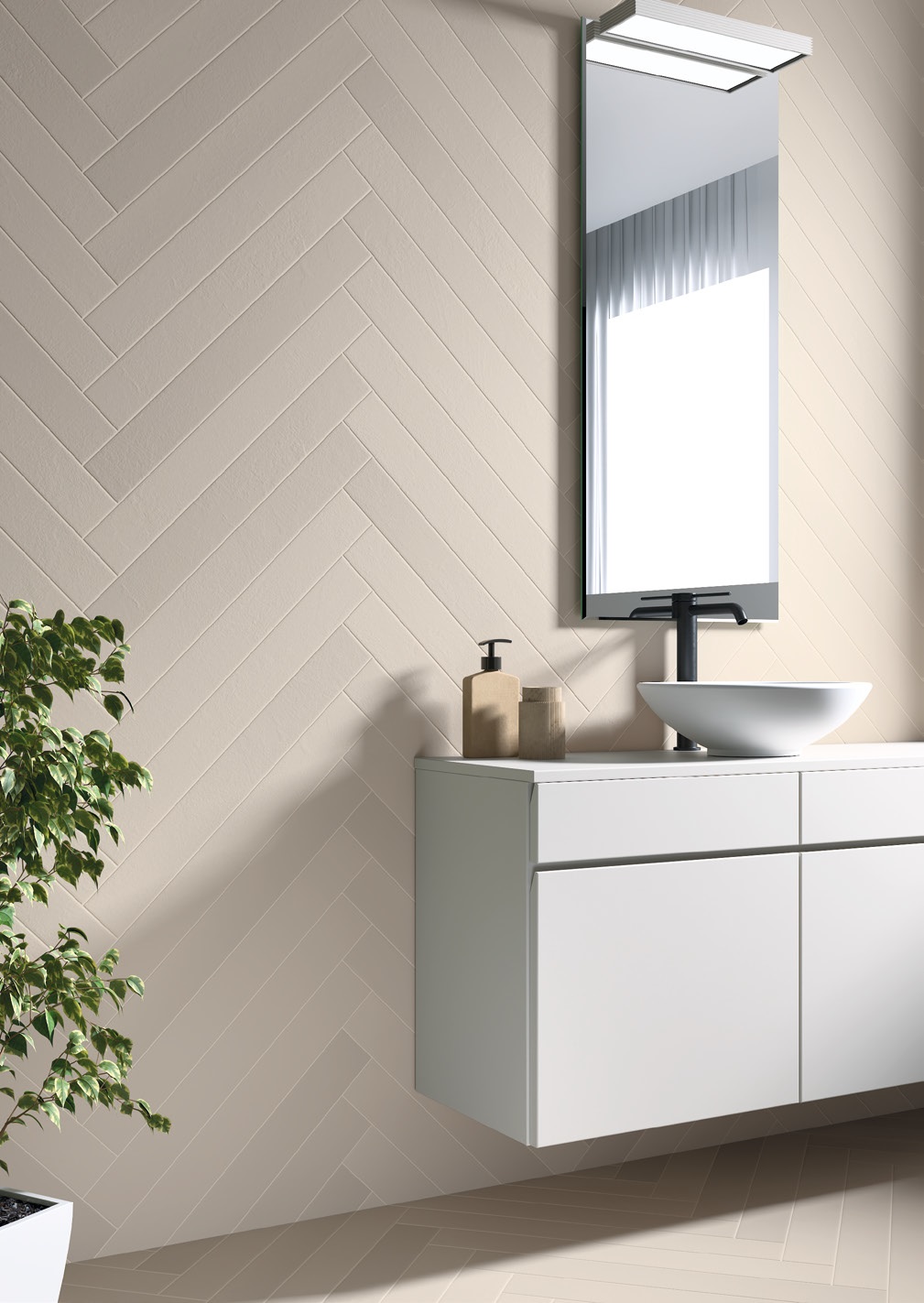 32312 На пол Earth Baltic Amber 7.5x60 - фото 3