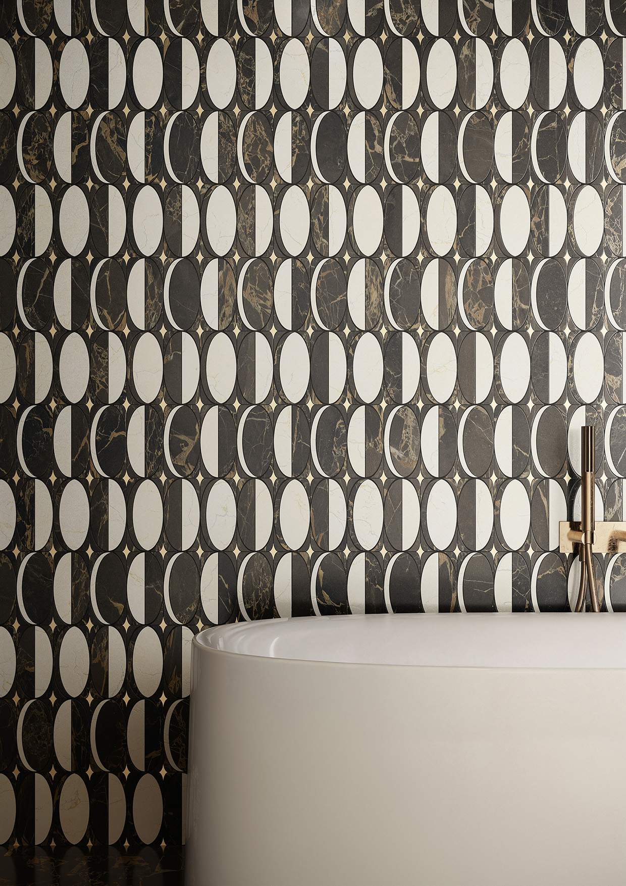 A2DOR00270TS На пол Doro & Malfi Doro 3D Satin 60x120 - фото 9