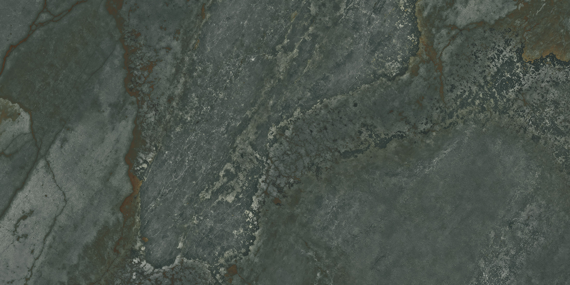 На пол Planet Green Metal Shine 60x120 - фото 9