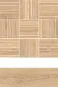 781649 Декор Oaky Life Natural Oak Reverse Matte 30x30