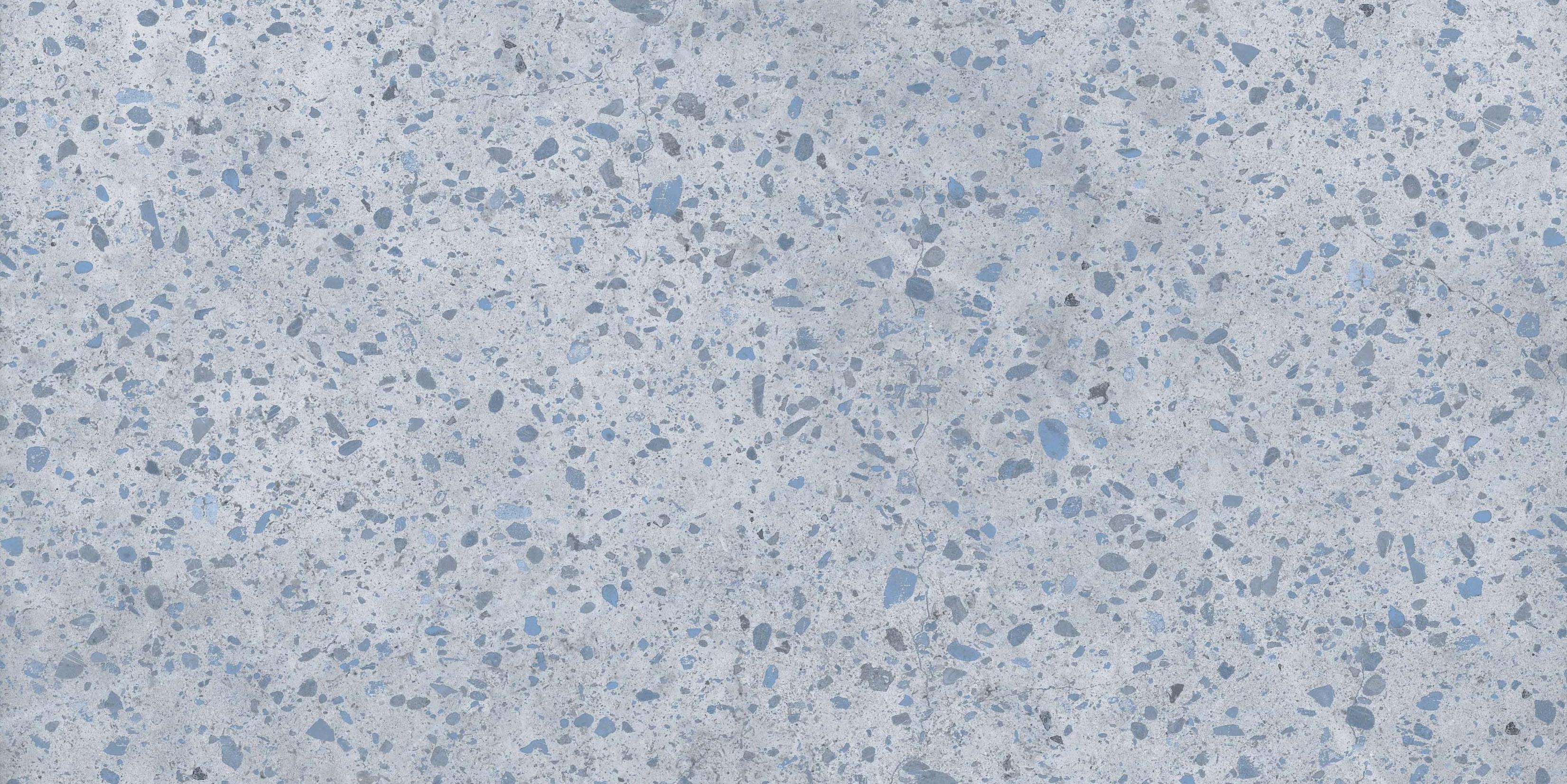ТА 12603 На пол Дизайнерский Армянский туф Голубой 1200x600 - фото 2