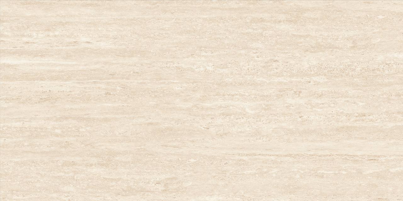 На пол Travertine Lunier Cream Matt Rect 60х120 - фото 5