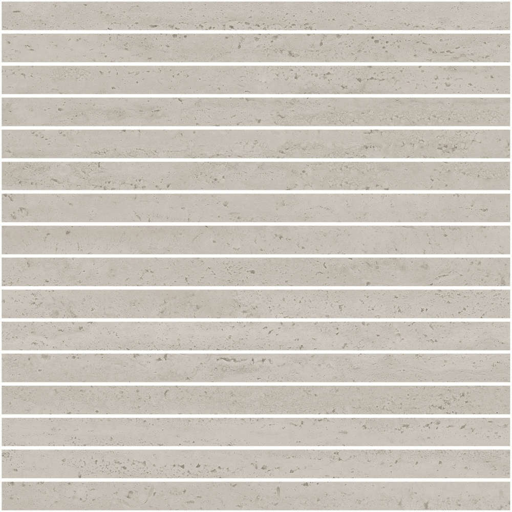 MM48024 Декор Сан-Марко Мозаичный серый матовый обрезной 40x40x1 - фото 3