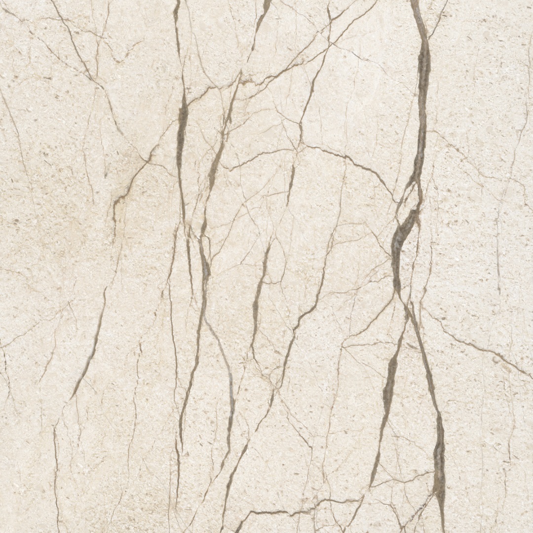 610010001918 На пол Charme Deluxe Cream River Nat. 80x80 - фото 4