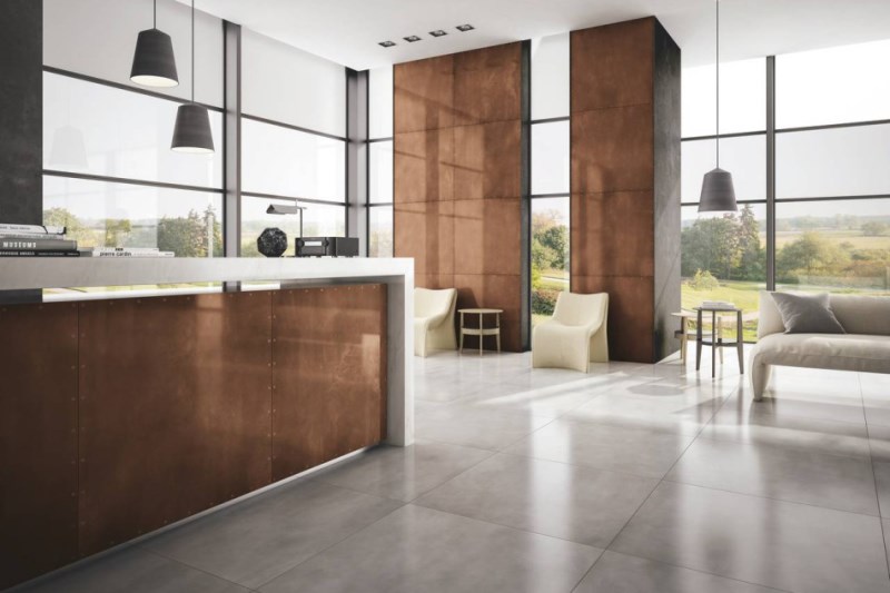 2991648 Декор Steeltech Lappato Corten Decoro 90x90 - фото 2