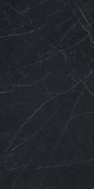 На пол Ultra Marmi Nero Marquina Luc Shiny 6mm 150x300