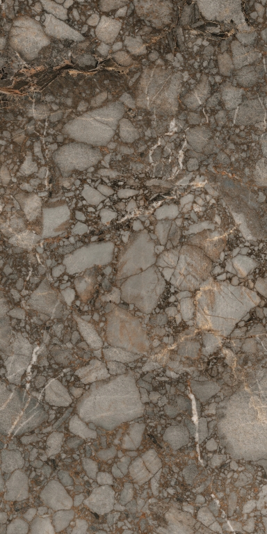 774874 Напольный Nature Mood Riverbed Glossy 6mm 120x240 - фото 3