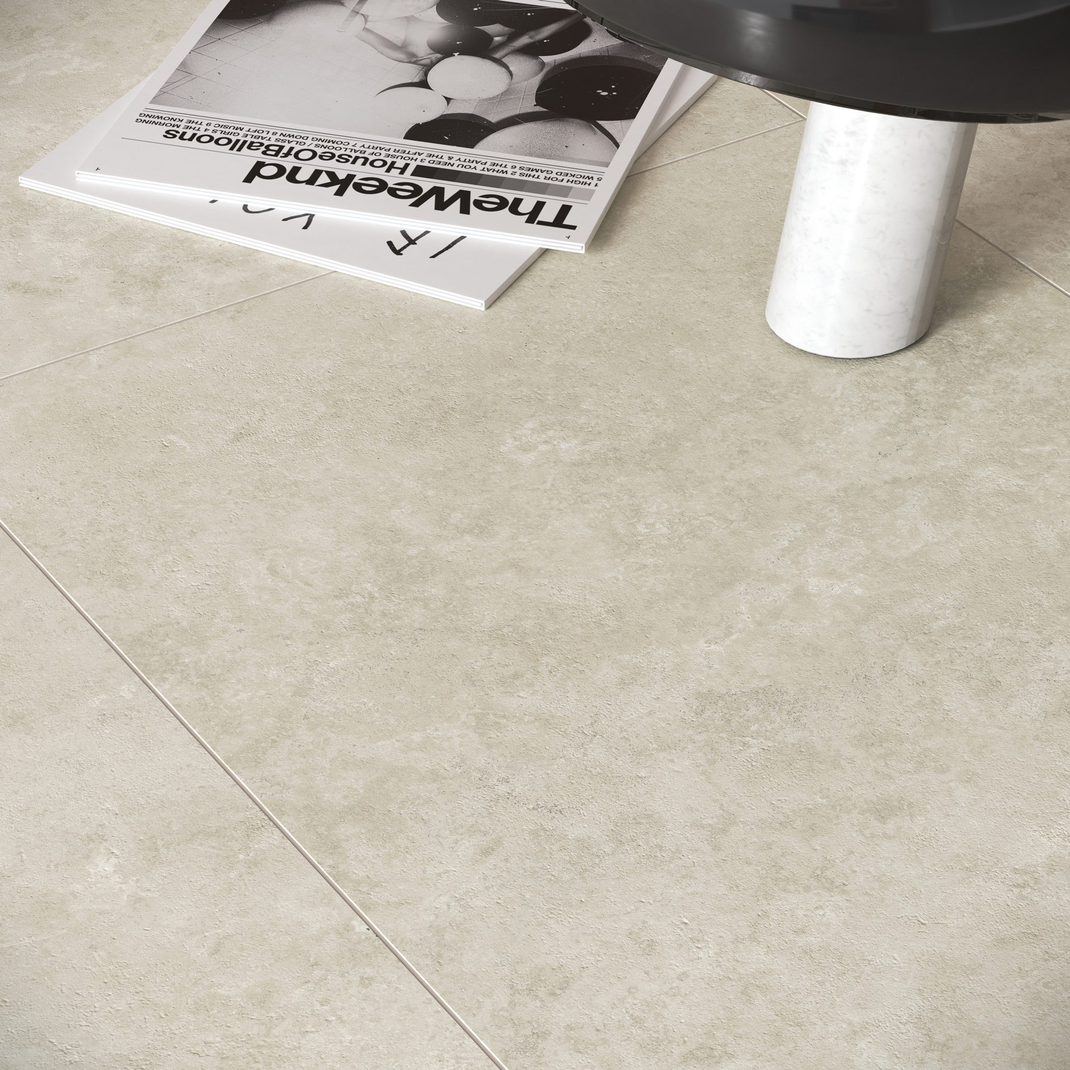 610130006235 Плинтус Тиволи Уайт 7.2x60 - фото 8