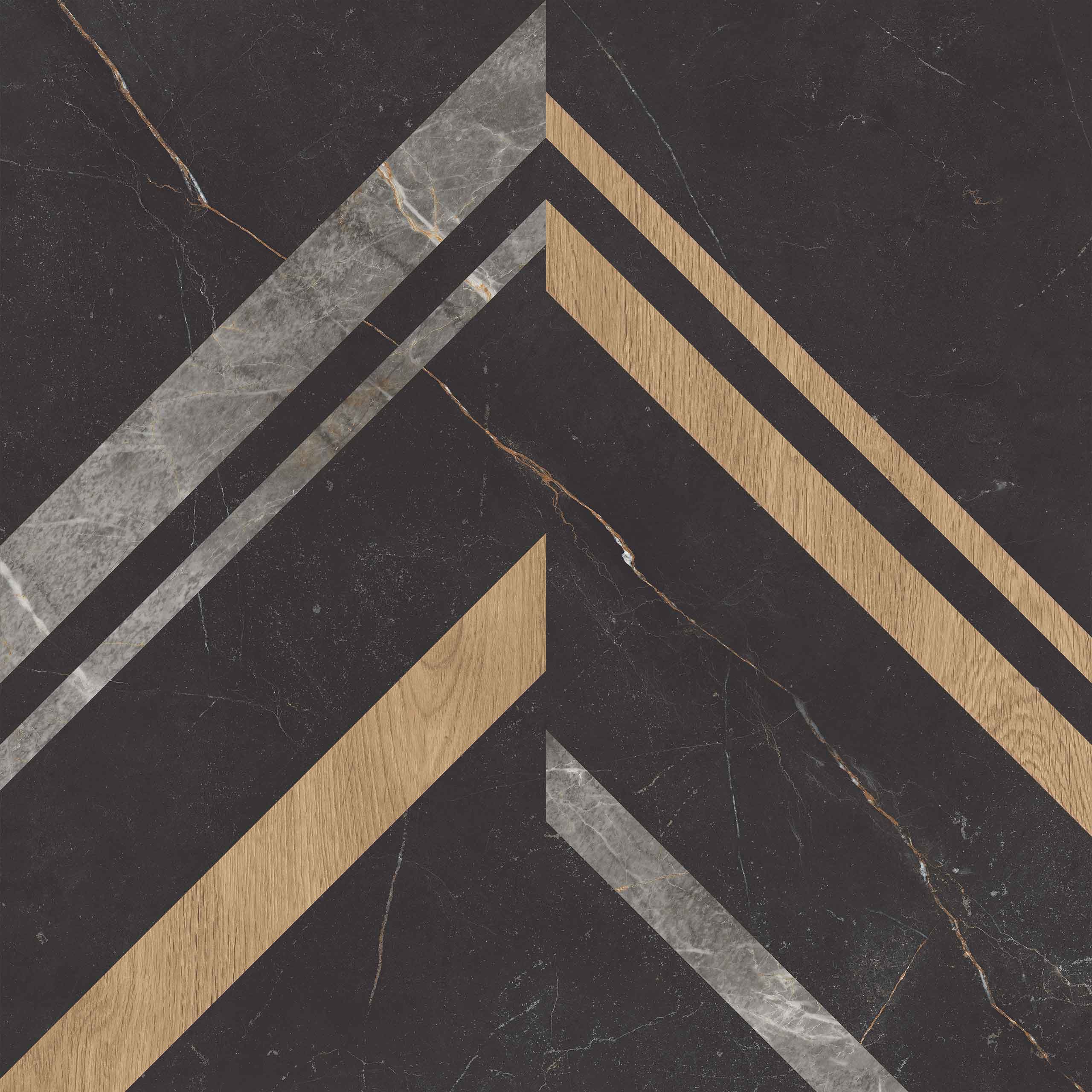 IM03/NS_R9/60x60x9R/GC На пол Improve IM03 Black Неполированный Рект. 60x60x9 - фото 5