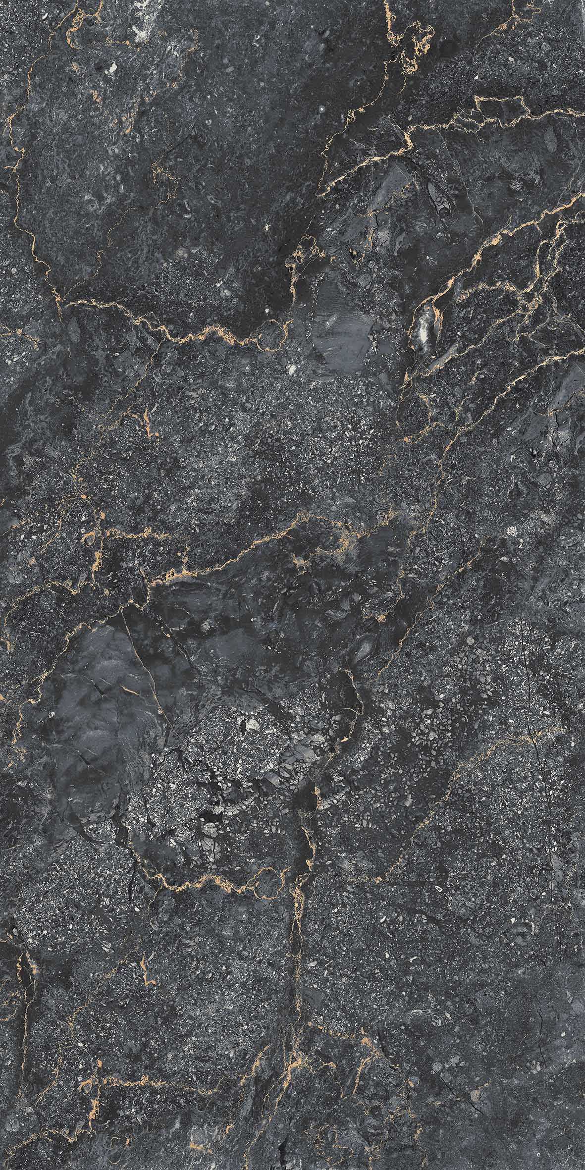 На пол Trajan Черный сахарный карвинг 60x120 - фото 4