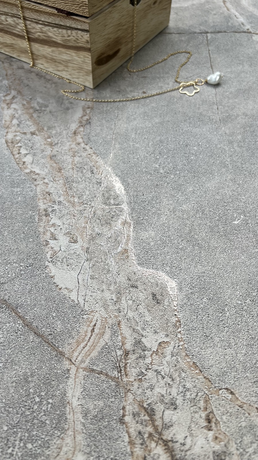 На пол Mia Dark Sugar Carving 60x60 - фото 24