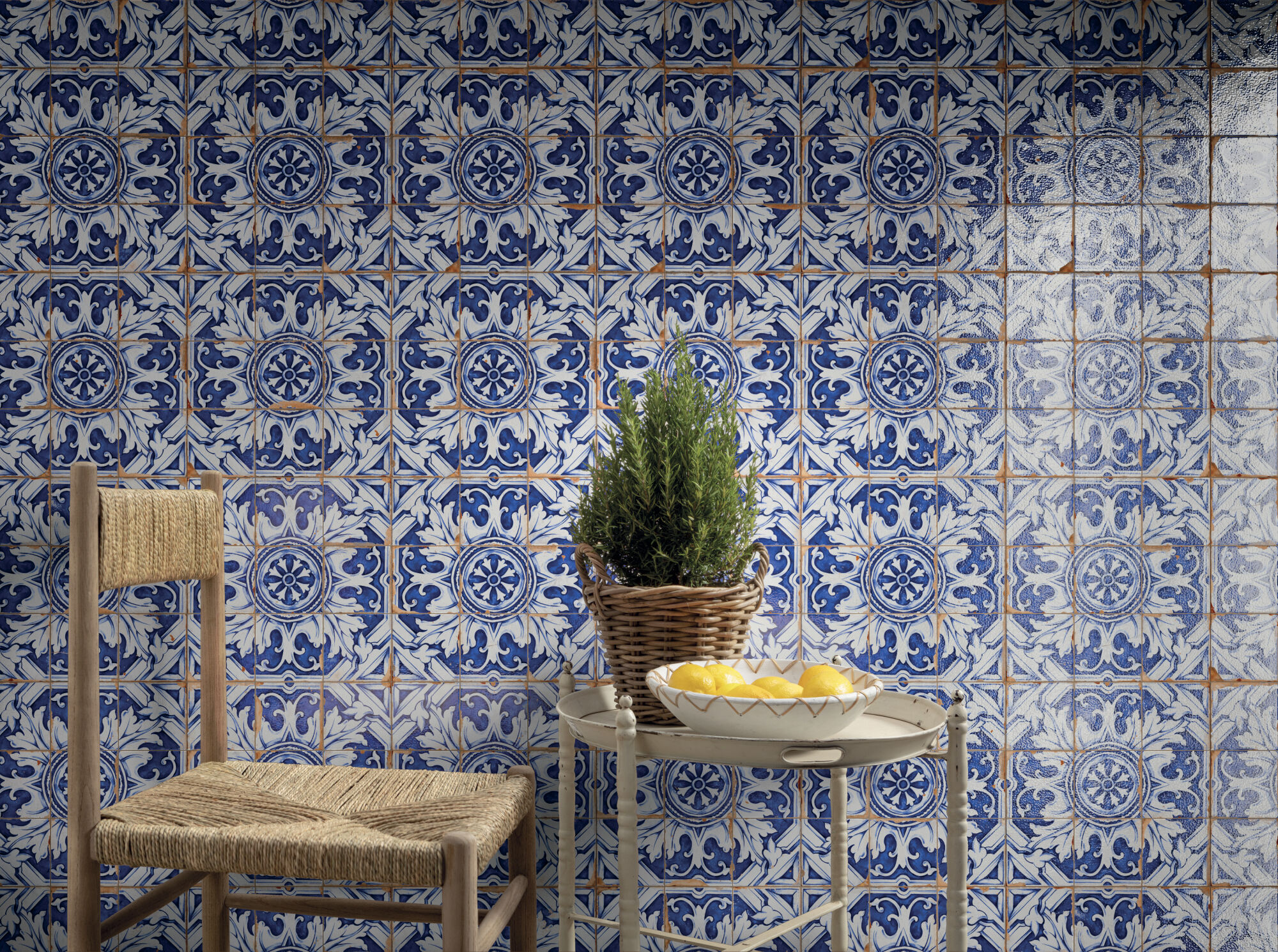 38929 На пол Fs Campania Minori LT 33x33 - фото 9